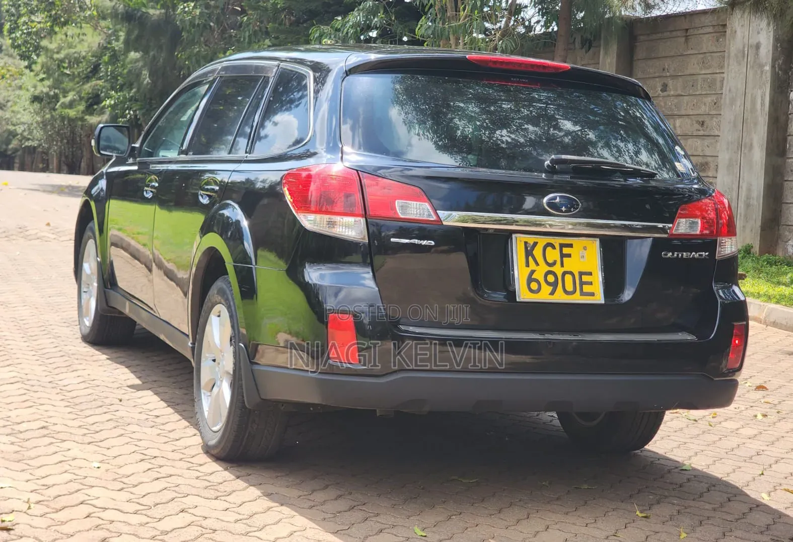 Subaru Outback 2008 Black