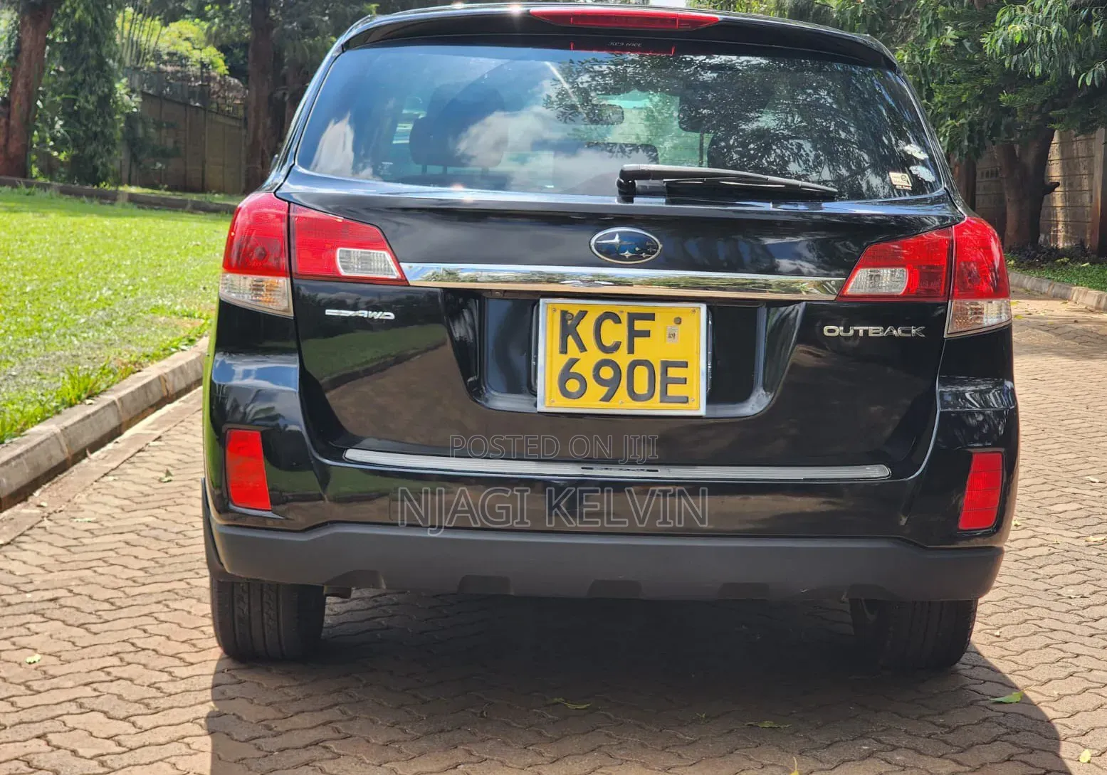 Subaru Outback 2008 Black