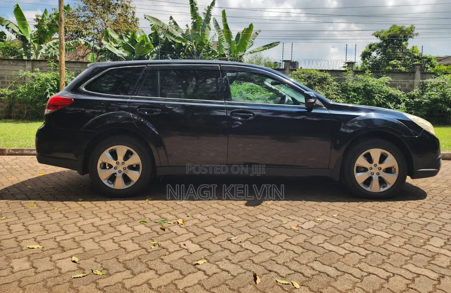 Subaru Outback 2008 Black