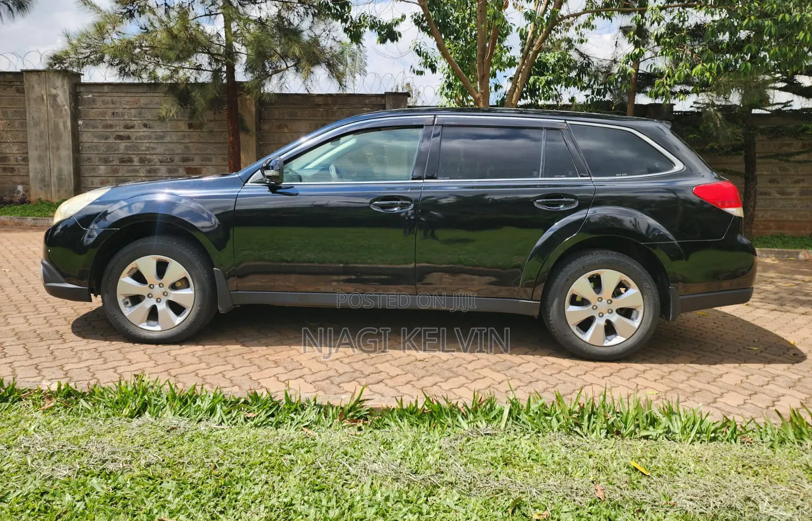 Subaru Outback 2008 Black