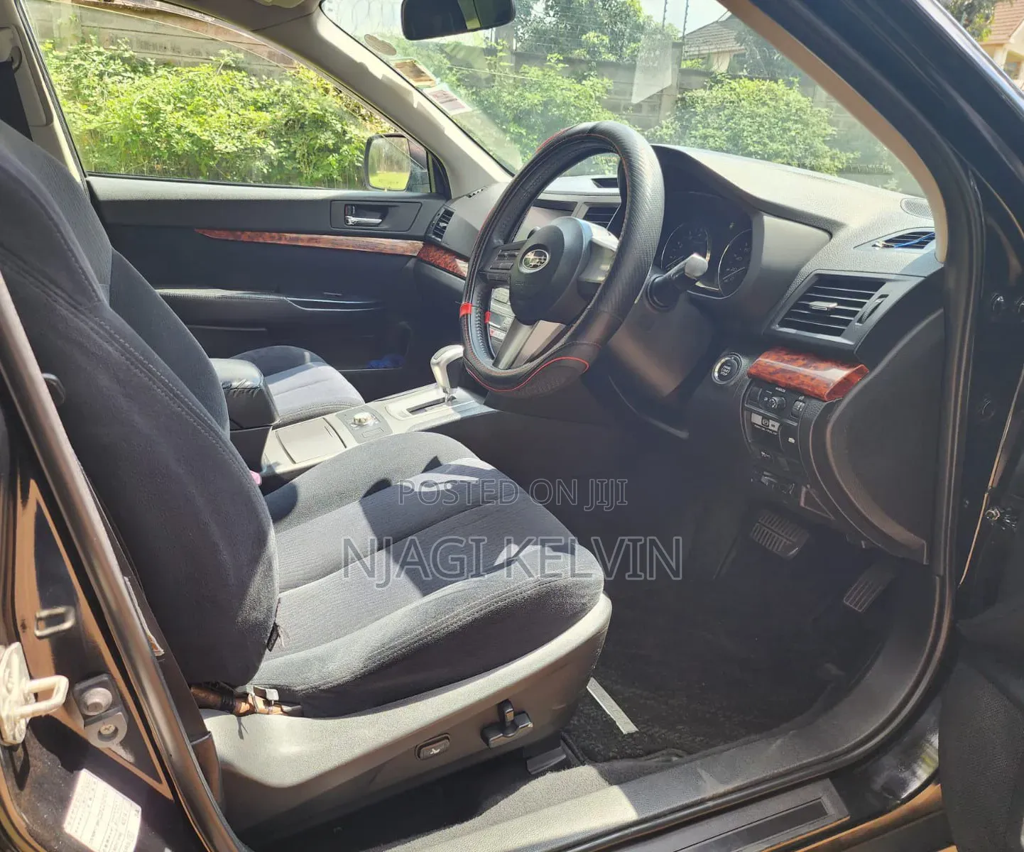 Subaru Outback 2008 Black