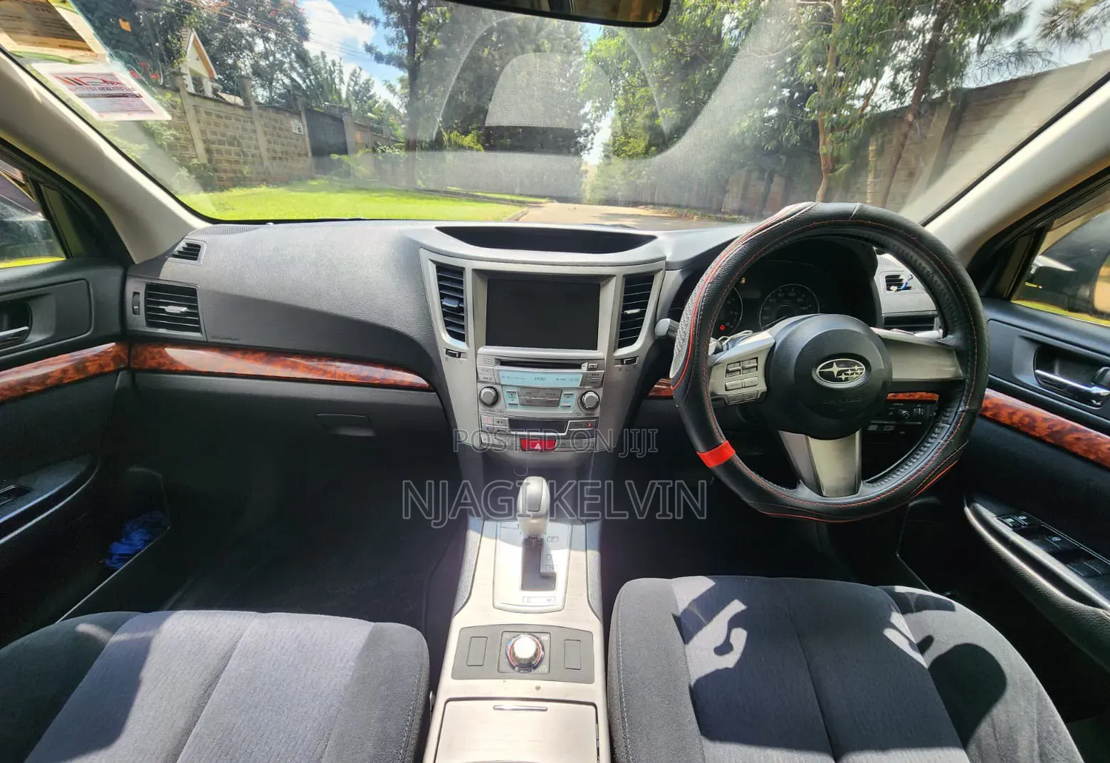 Subaru Outback 2008 Black