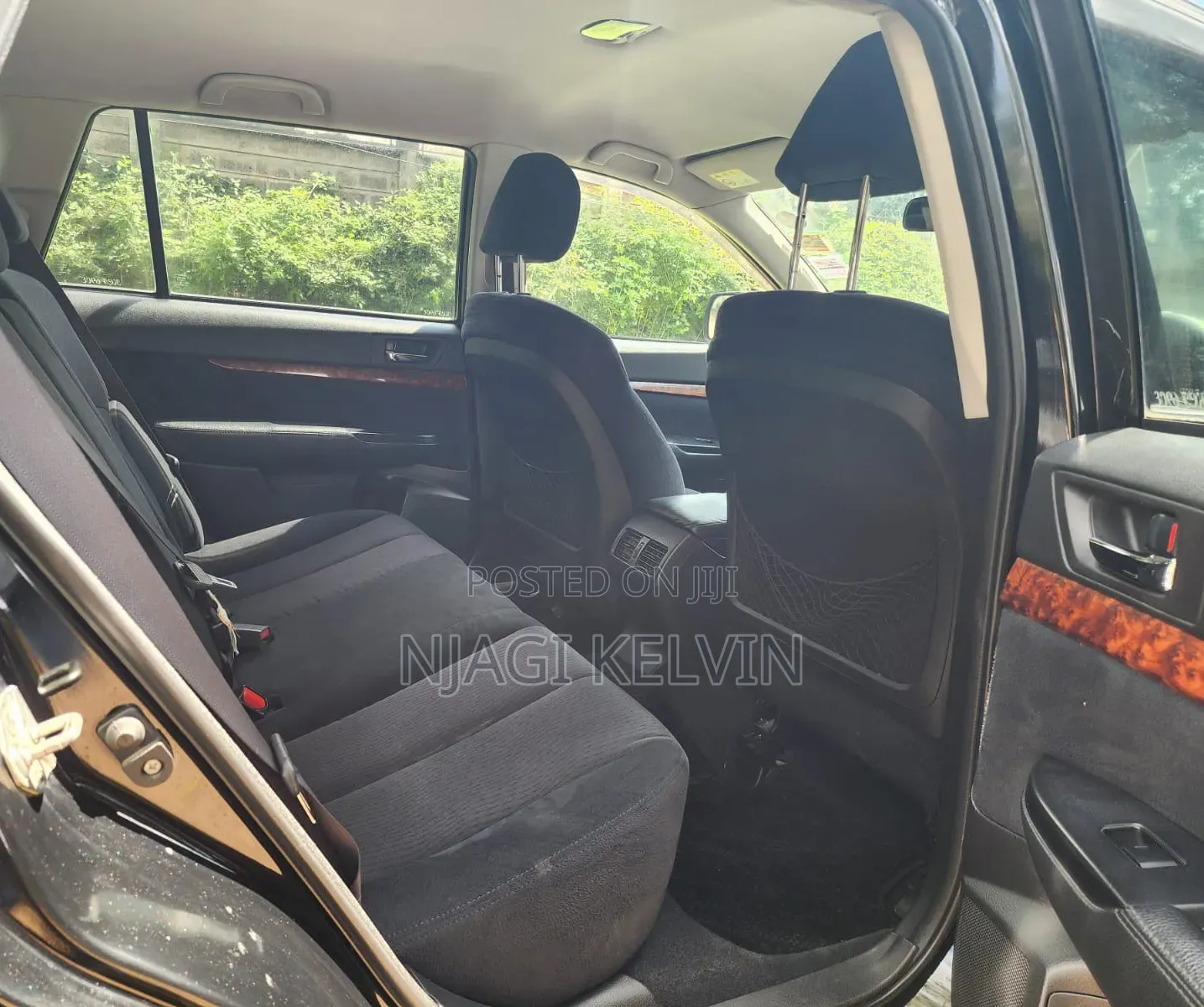 Subaru Outback 2008 Black