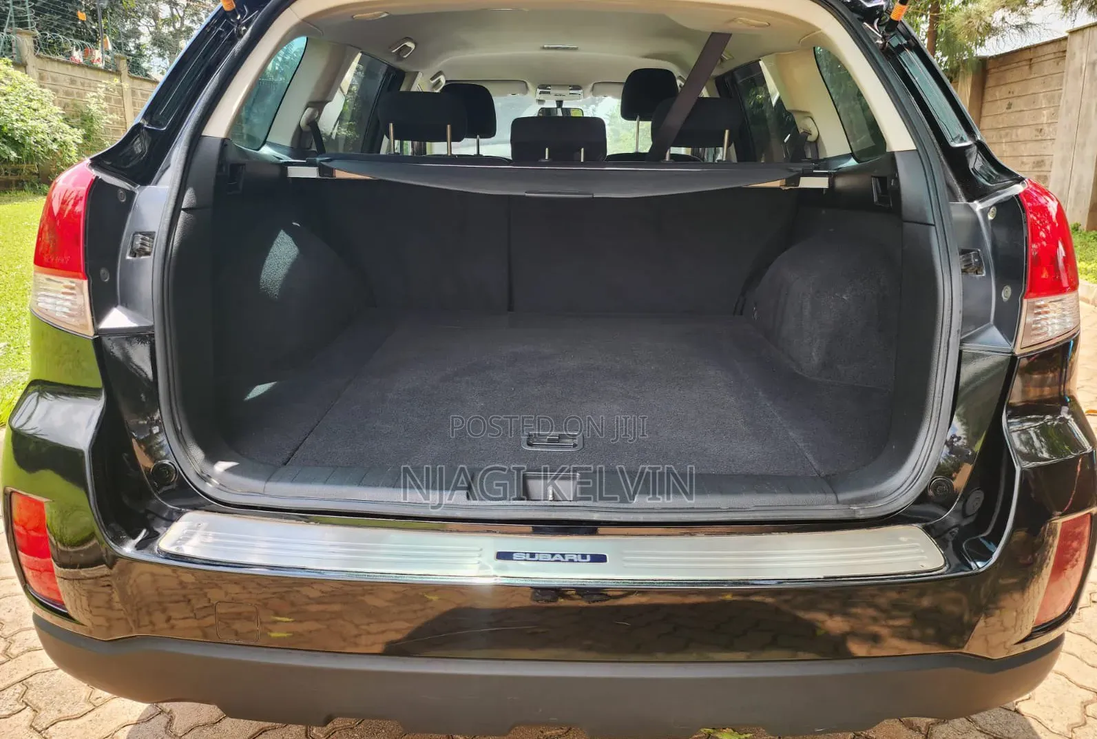 Subaru Outback 2008 Black