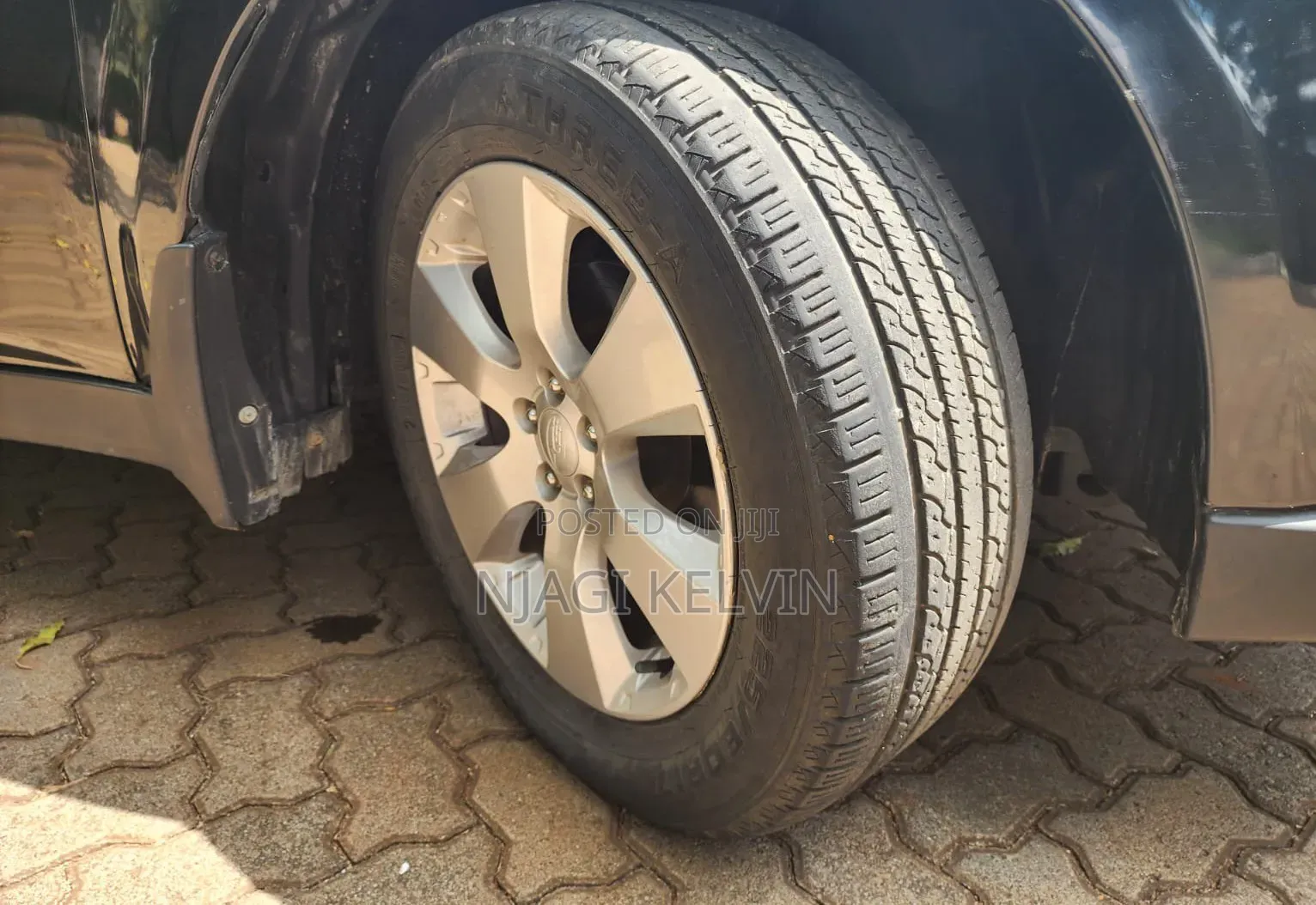 Subaru Outback 2008 Black
