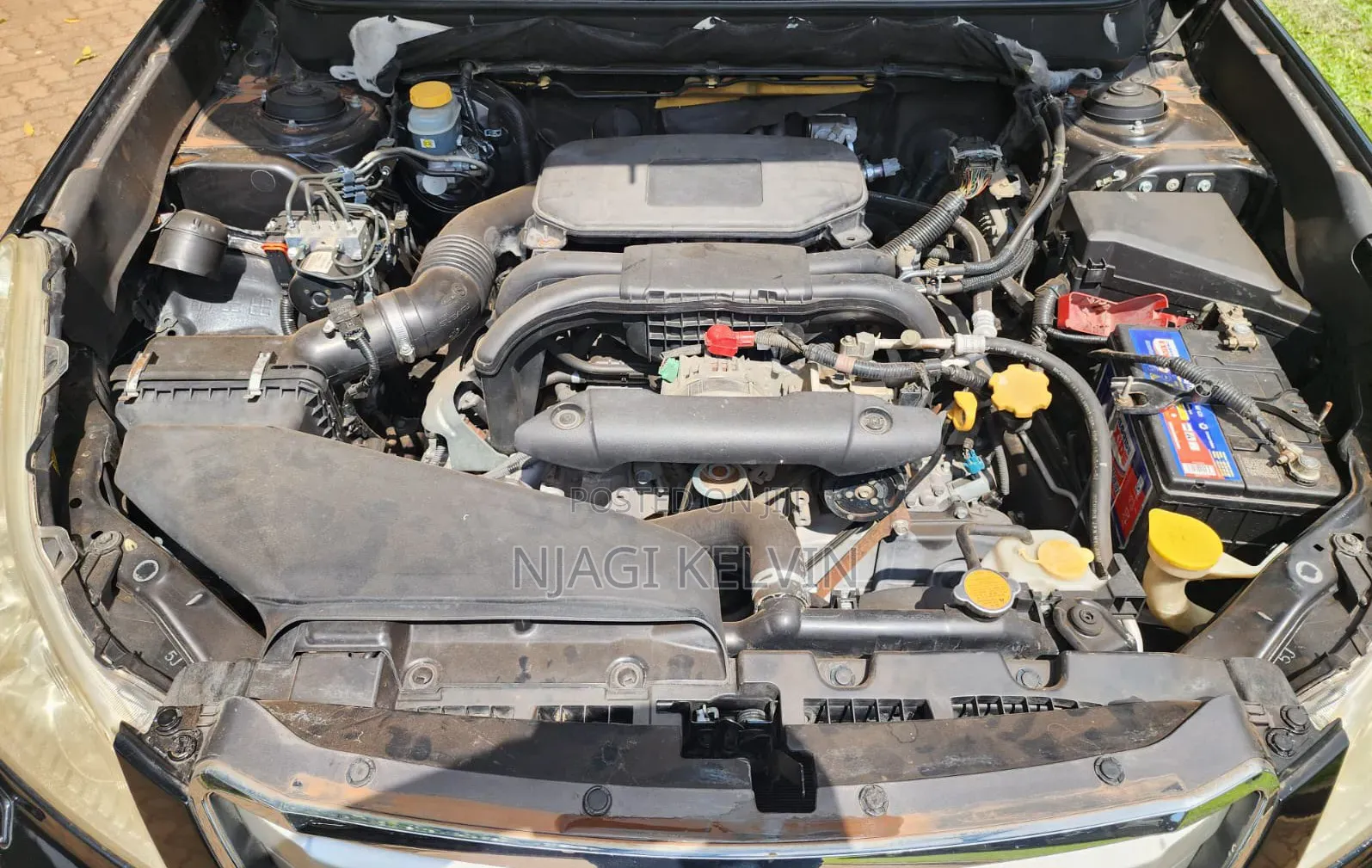 Subaru Outback 2008 Black