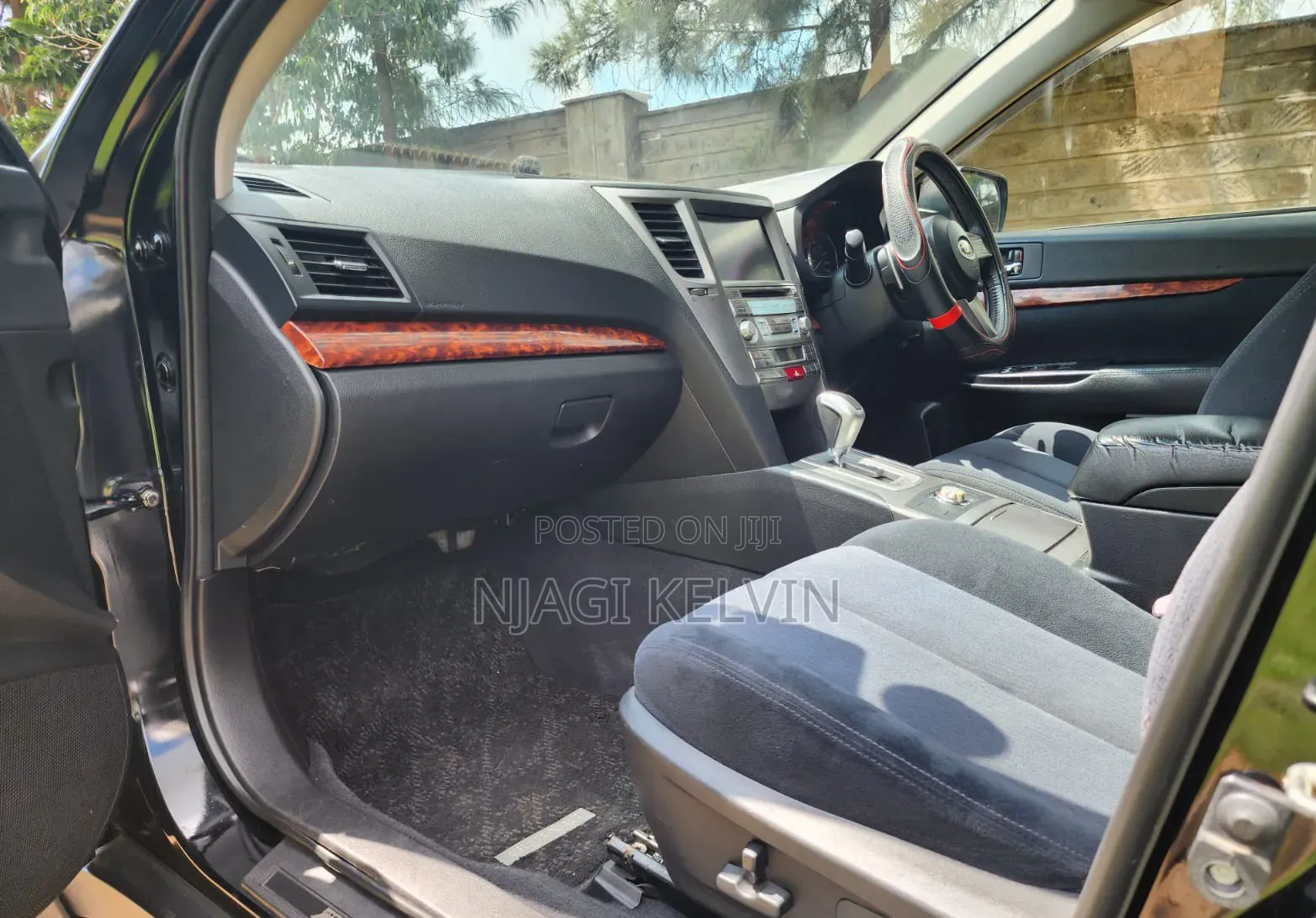 Subaru Outback 2008 Black