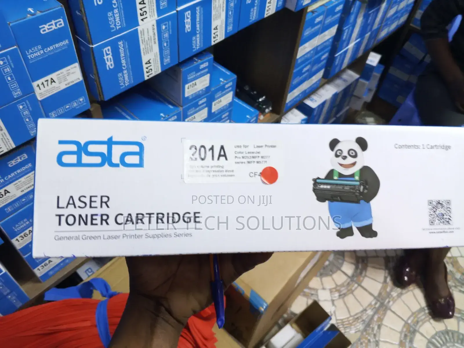 Compatible HP Asta Toner 201a