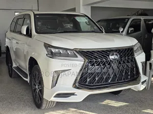 Lexus LX 570 AWD 2019 Ivory