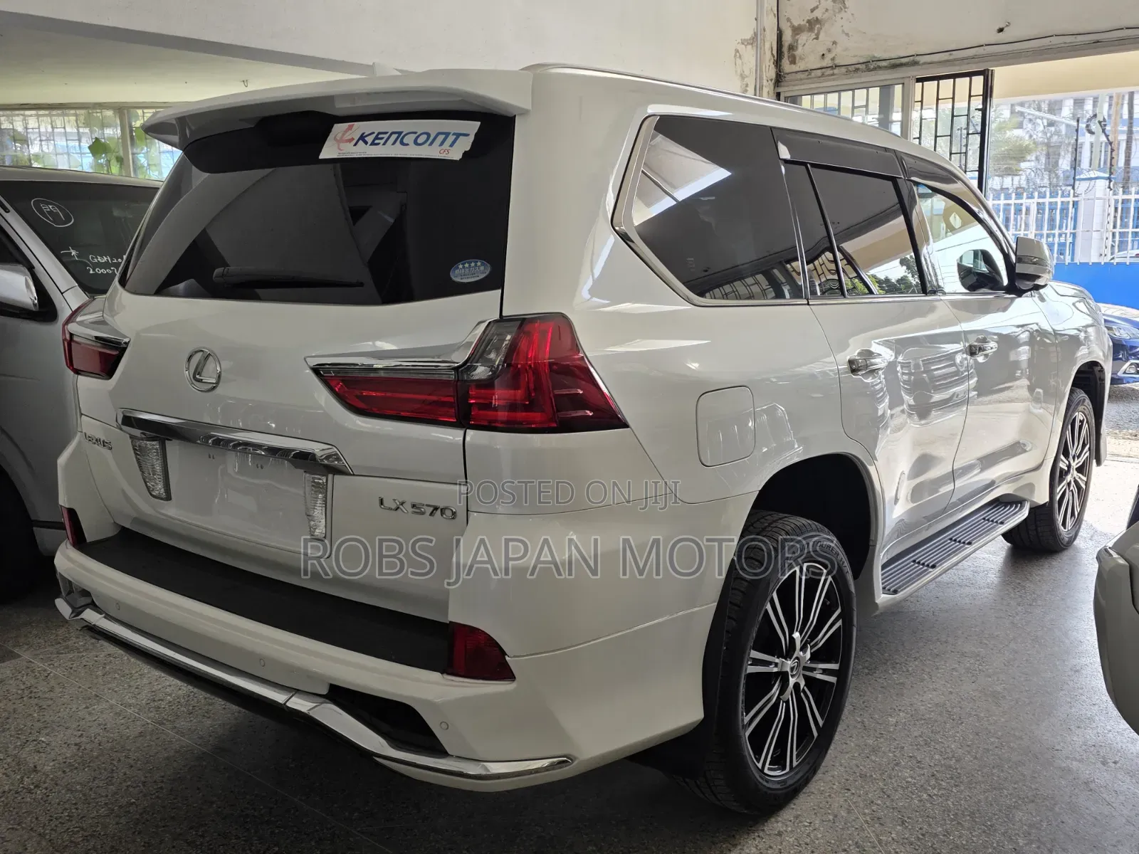 Lexus LX 570 AWD 2019 Ivory