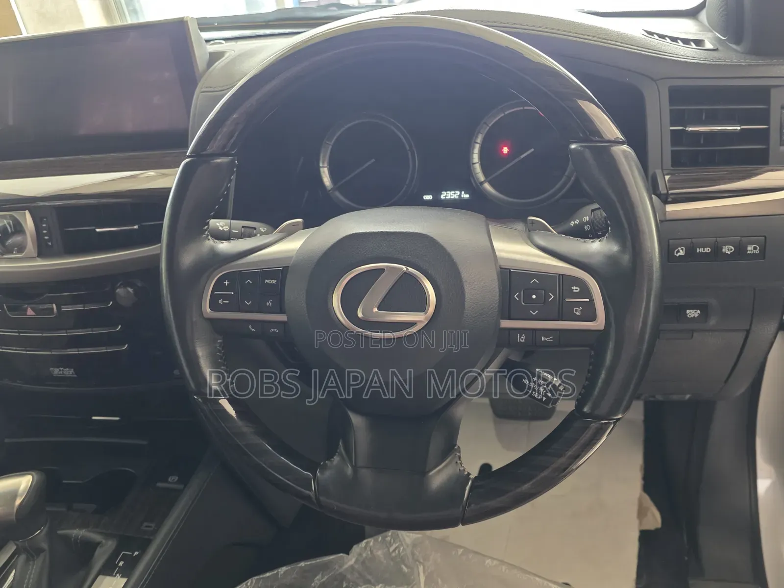 Lexus LX 570 AWD 2019 Ivory