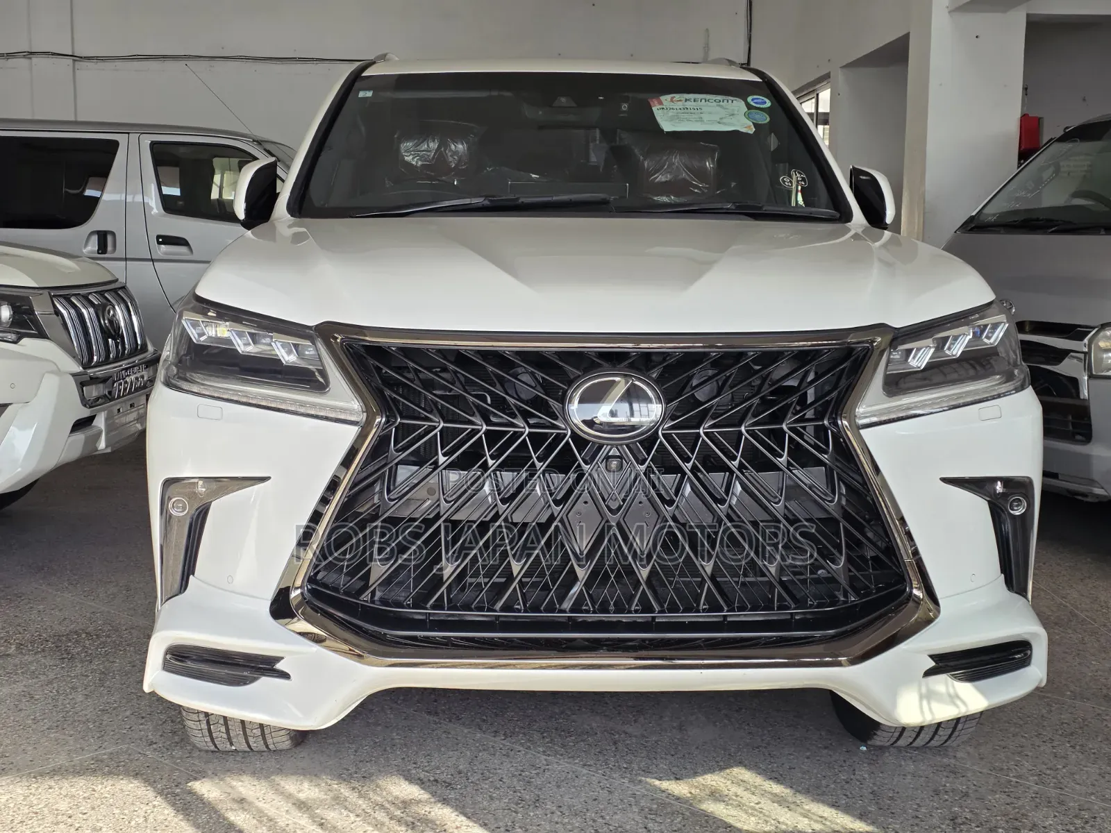 Lexus LX 570 AWD 2019 Ivory
