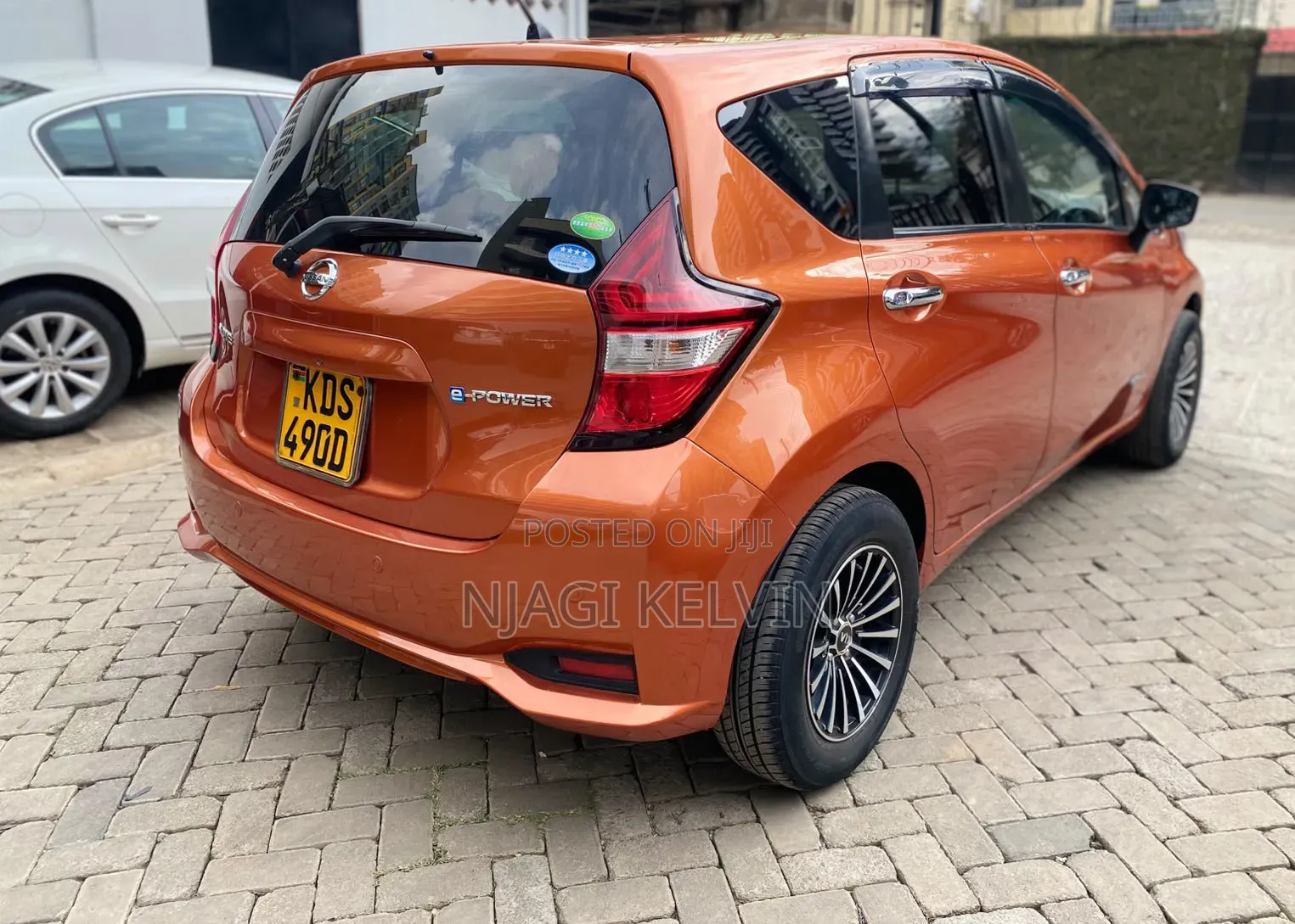 Nissan Note 2018 Orange