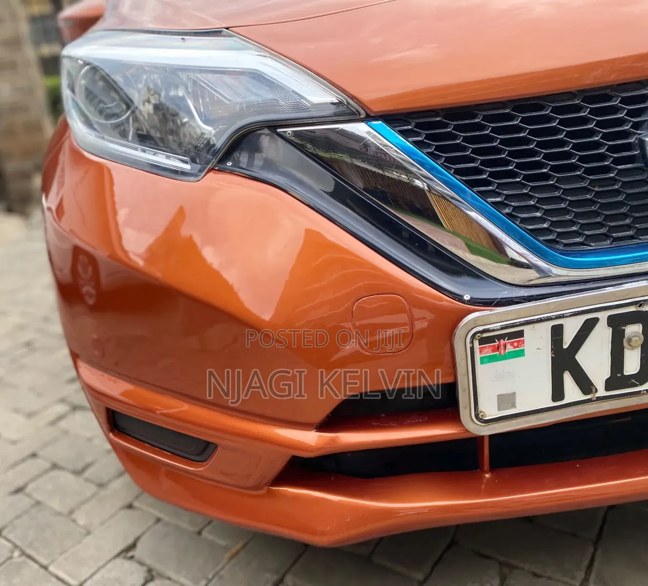 Nissan Note 2018 Orange