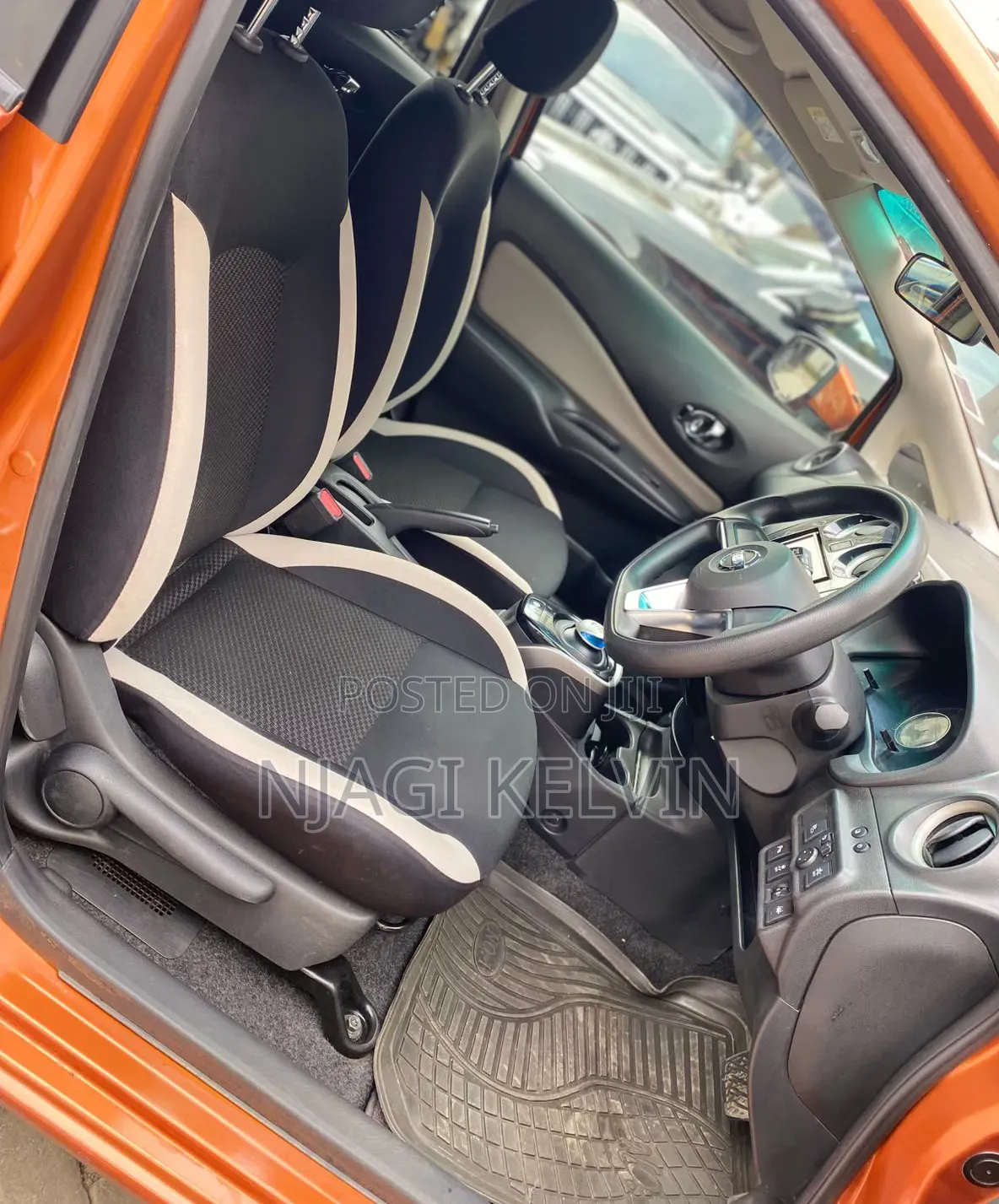 Nissan Note 2018 Orange