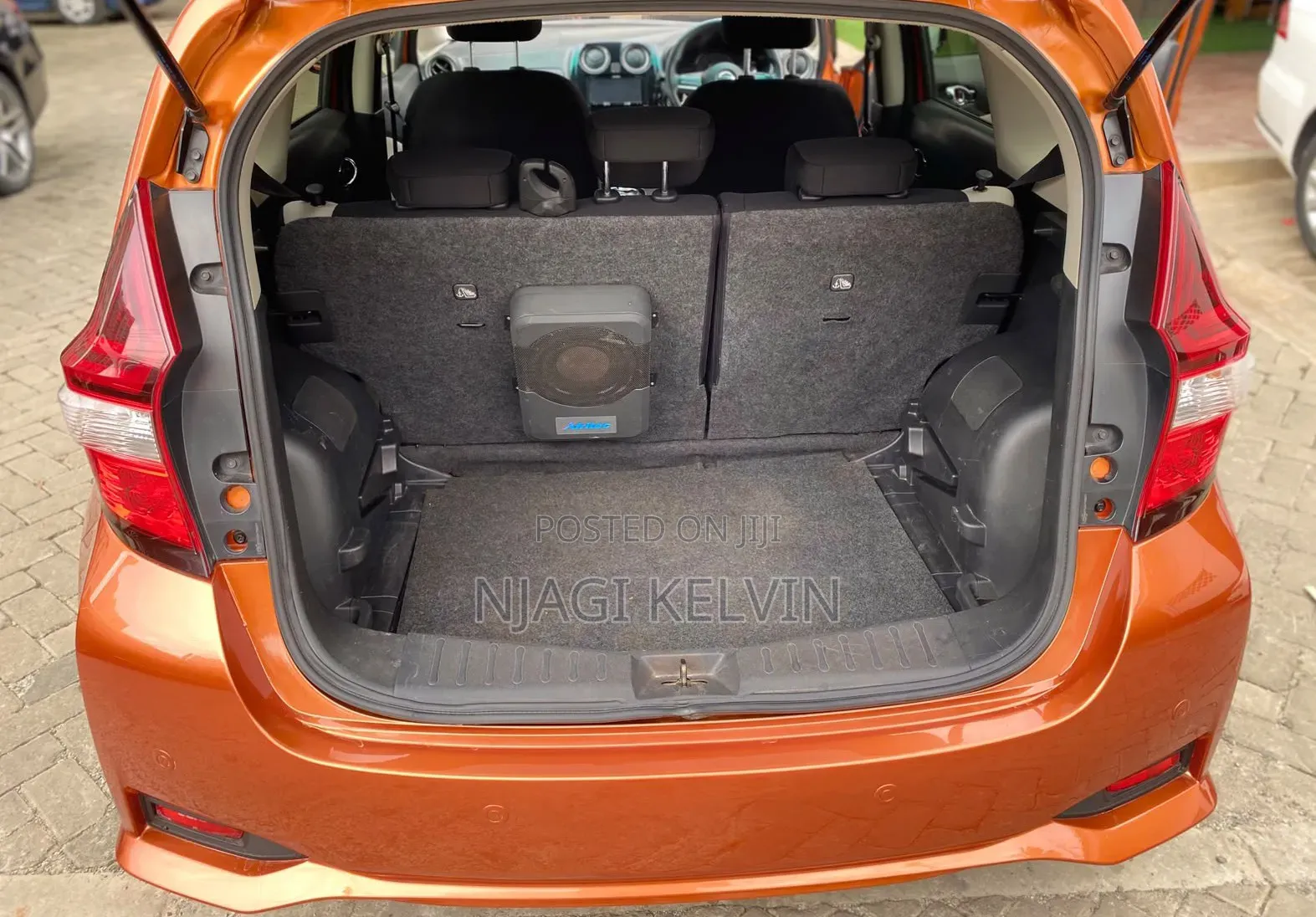 Nissan Note 2018 Orange