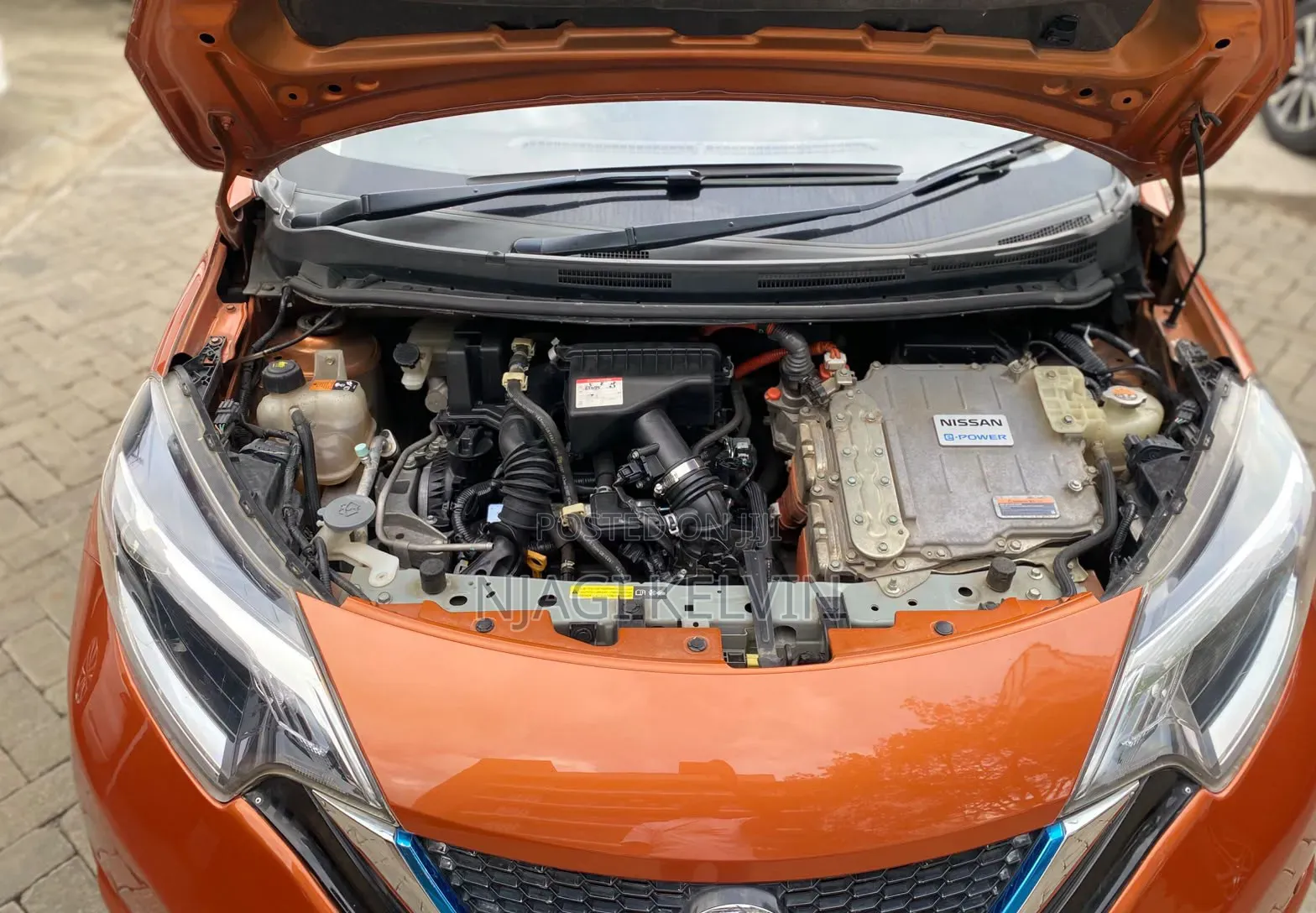 Nissan Note 2018 Orange