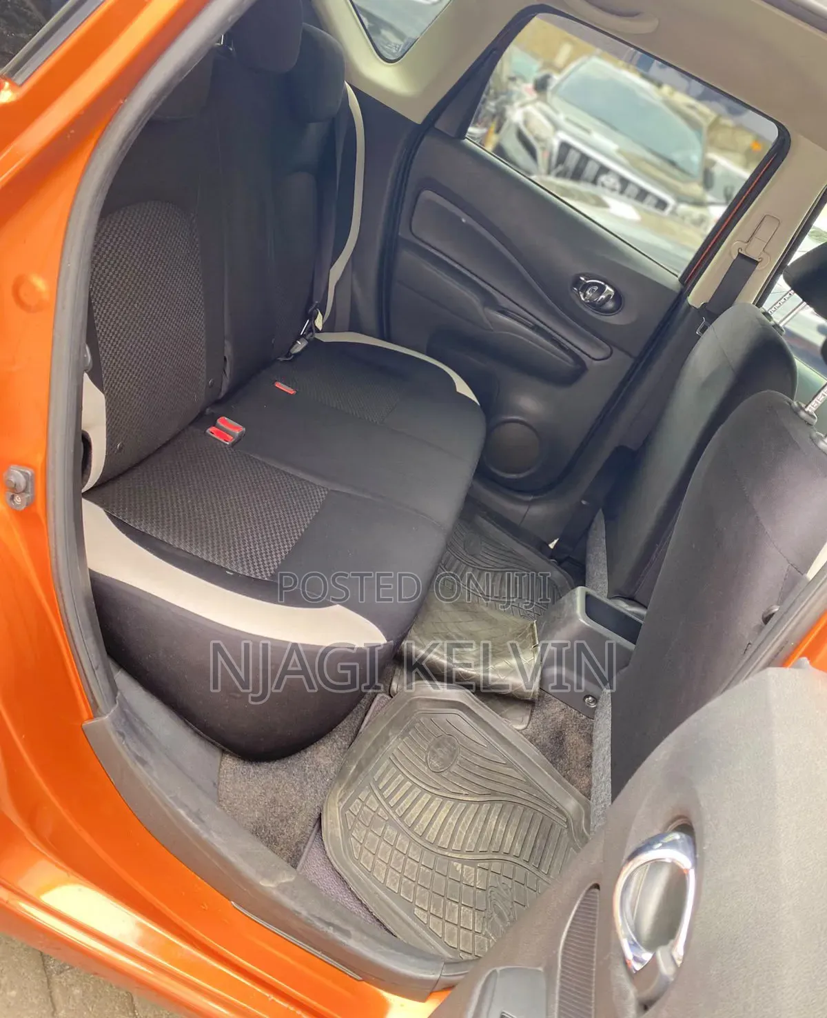 Nissan Note 2018 Orange