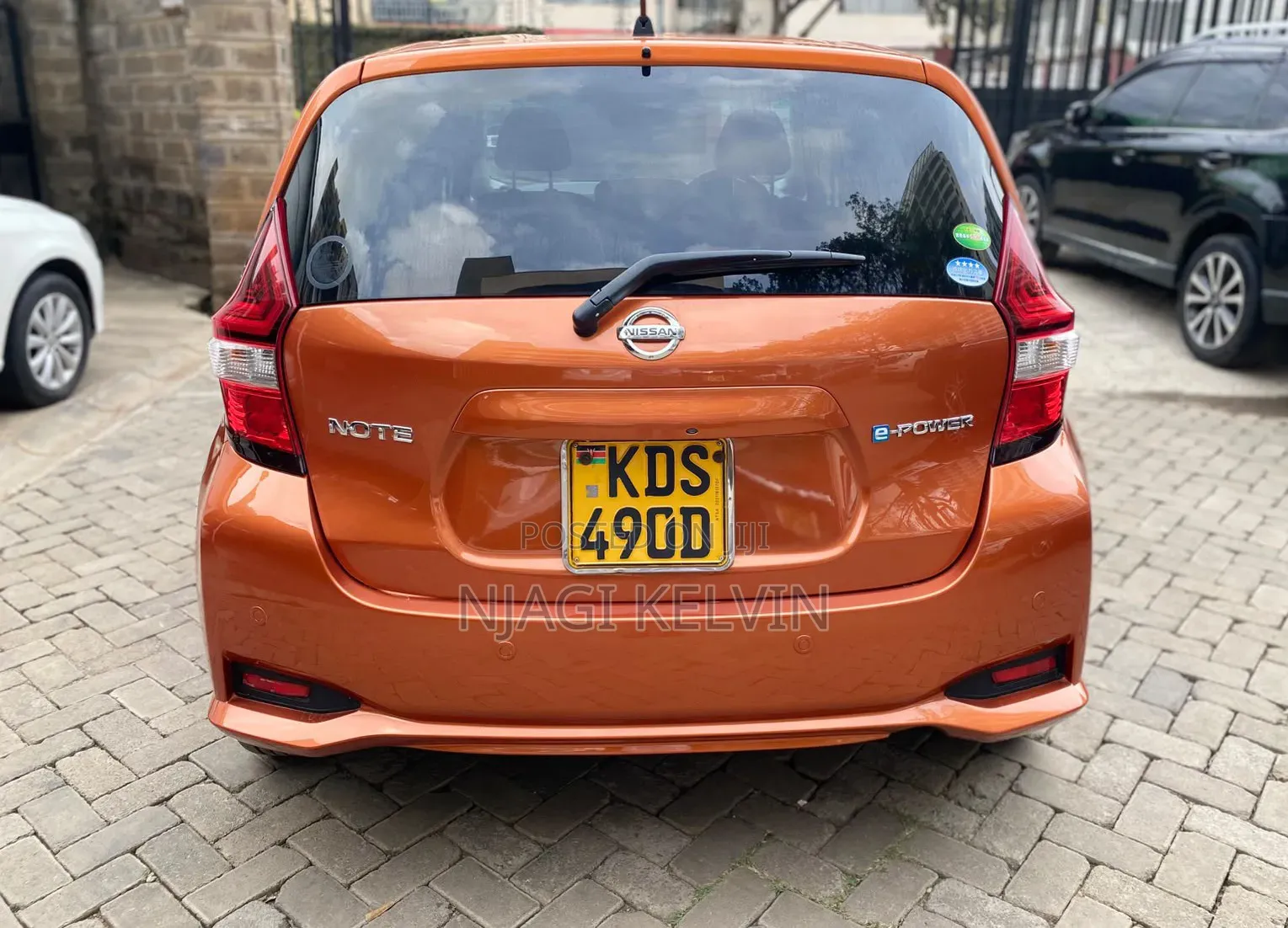 Nissan Note 2018 Orange