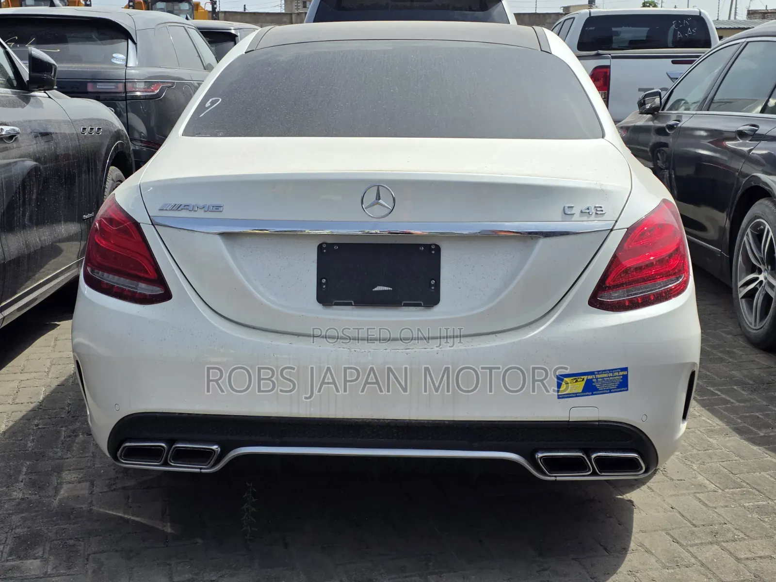 Mercedes-Benz C200 2018 Beige