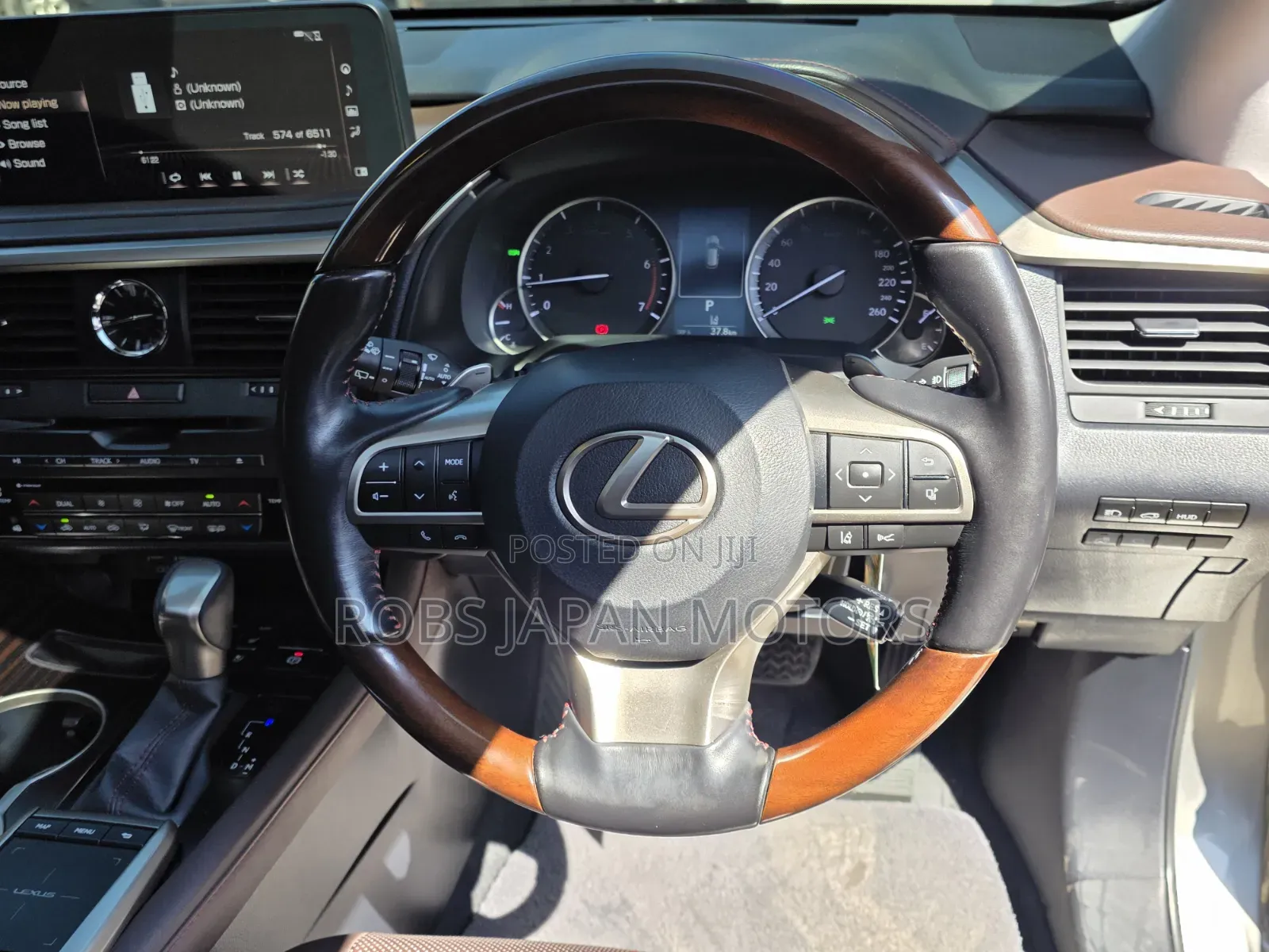 Lexus RX 300 2WD 2020 Gold