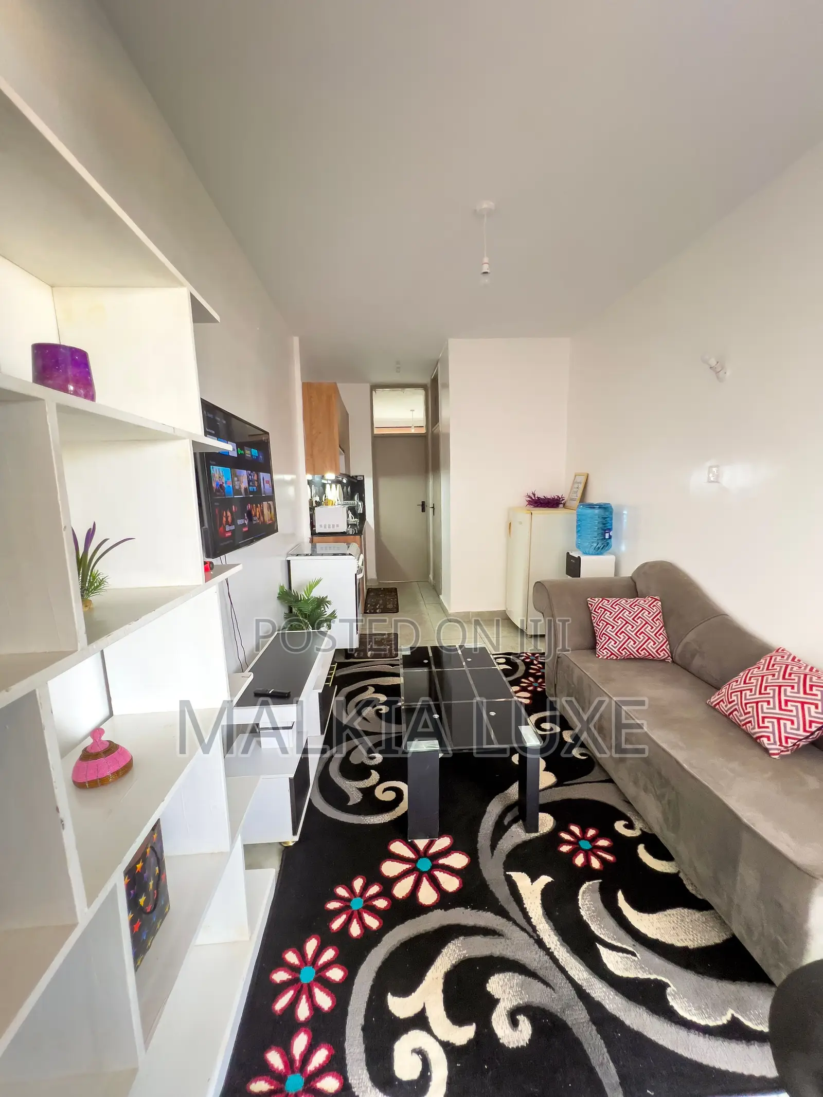 Luxe 1br Airbnb in Roysambu Next to TRM Mall With Lift Great Views