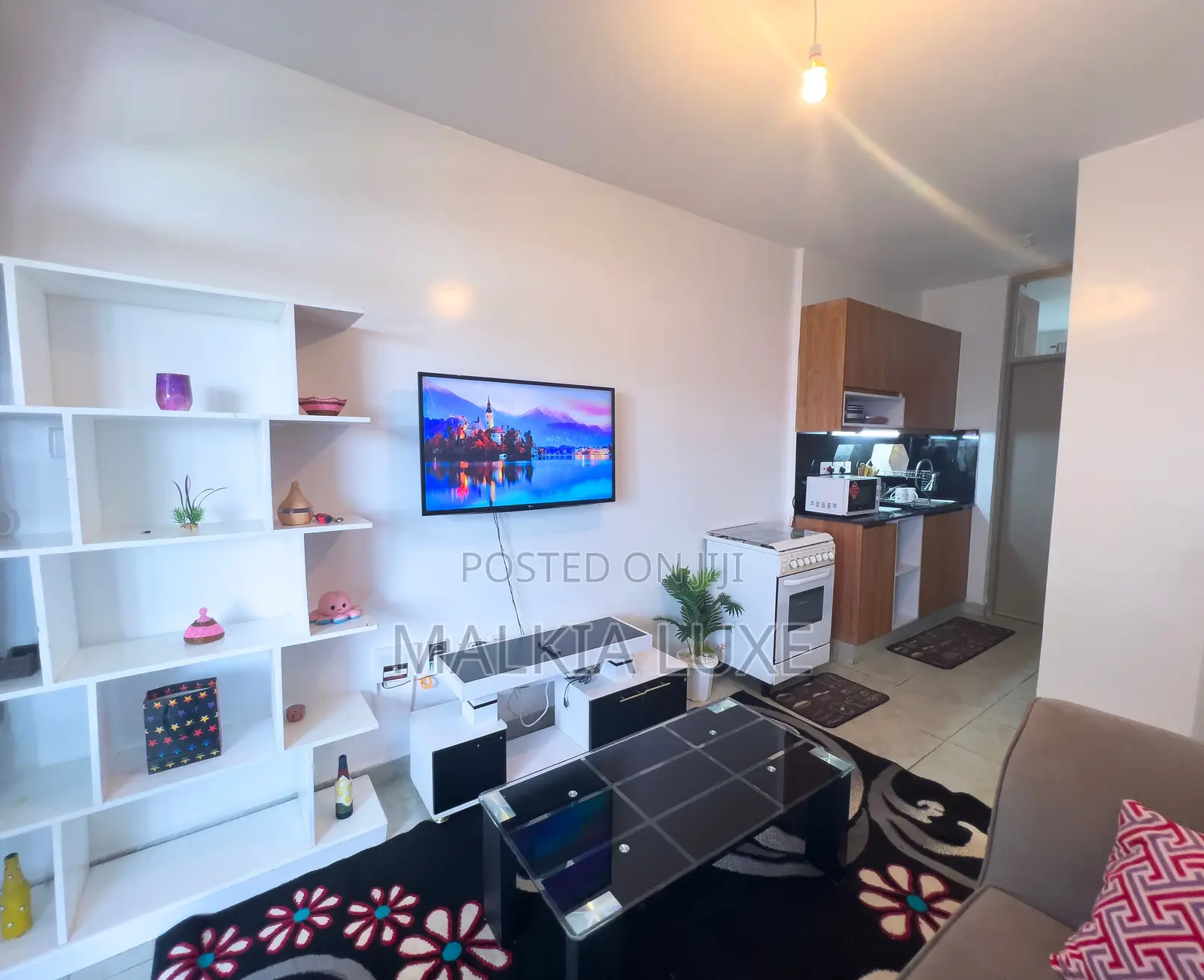 Luxe 1br Airbnb in Roysambu Next to TRM Mall With Lift Great Views