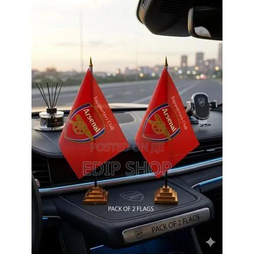 Arsenal Supporter Fans Flag