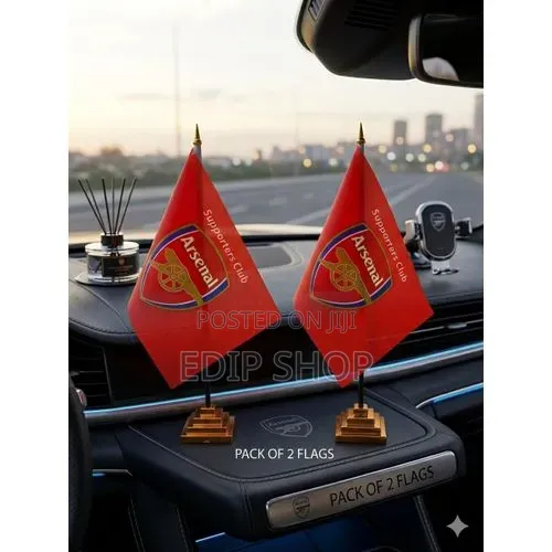 Arsenal Supporter Fans Flag