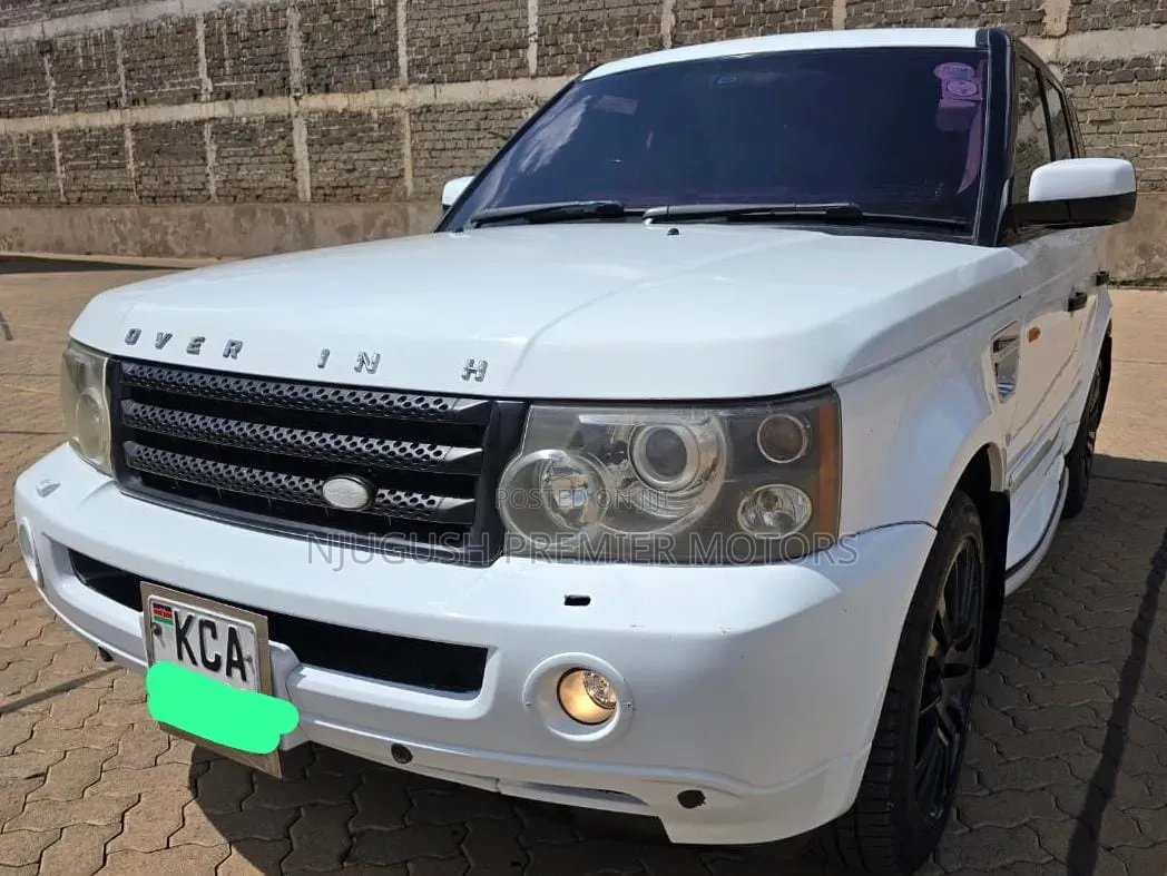 Land Rover Range Rover Sport 2024 White