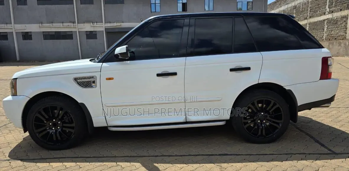Land Rover Range Rover Sport 2024 White
