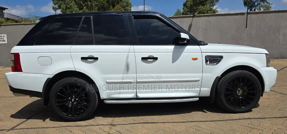 Land Rover Range Rover Sport 2024 White
