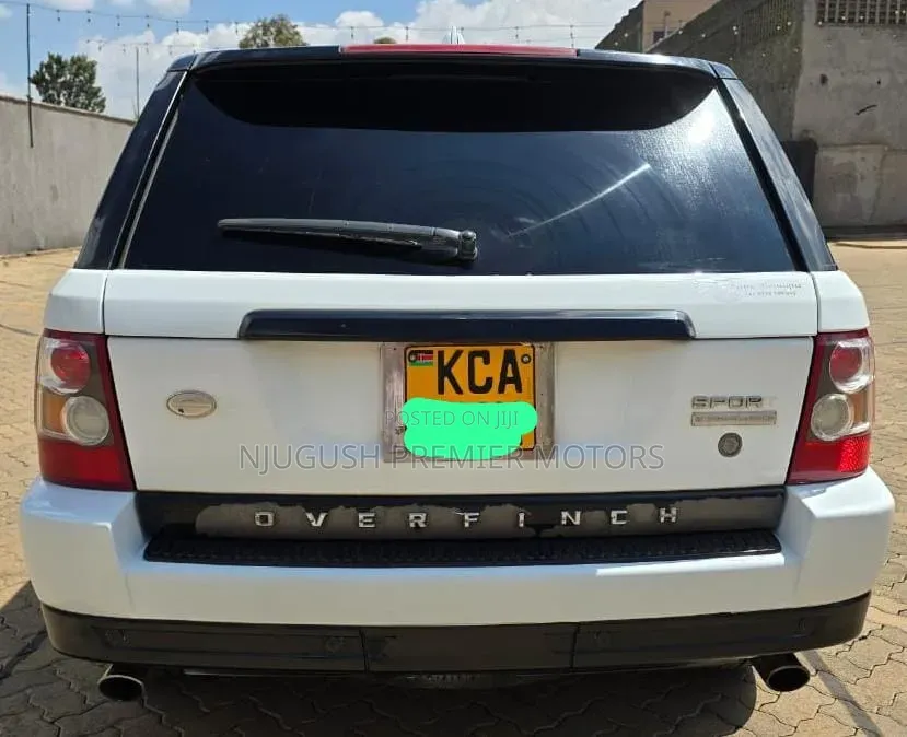 Land Rover Range Rover Sport 2024 White