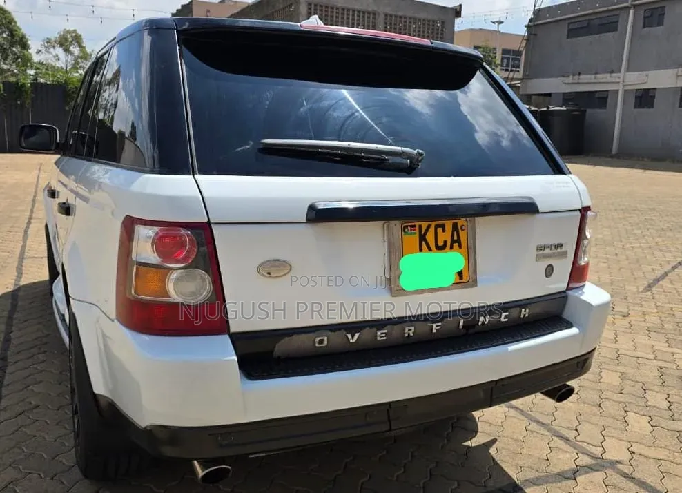 Land Rover Range Rover Sport 2024 White