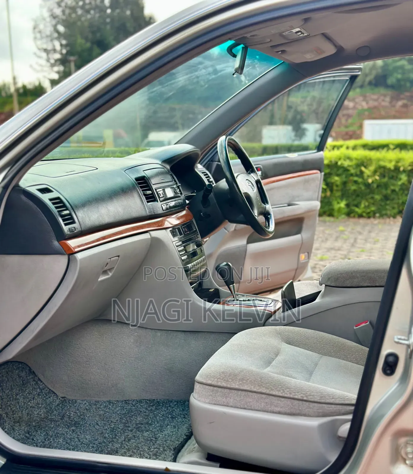 Toyota Mark II 2004 Silver