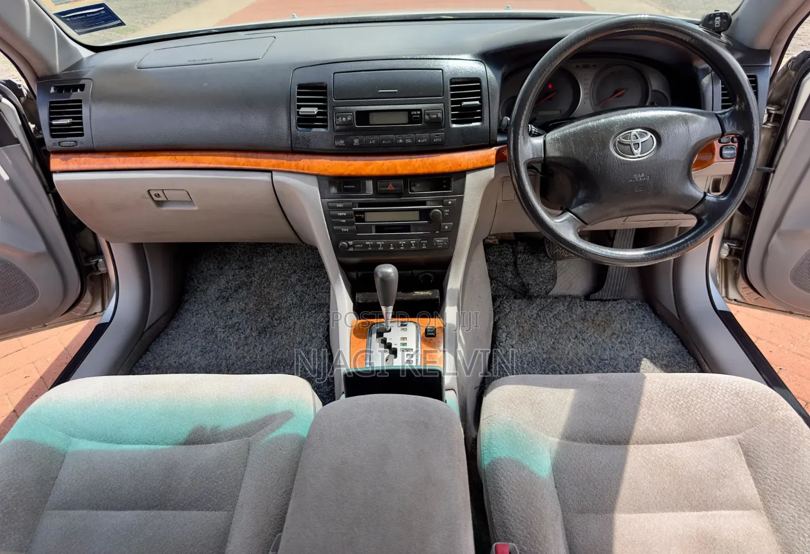Toyota Mark II 2004 Silver