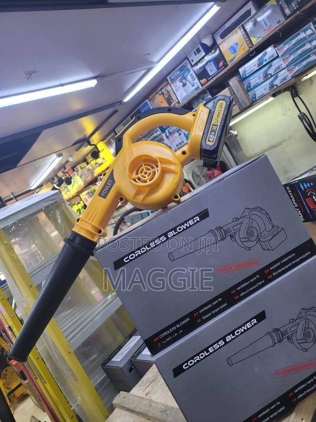 48v Cordless Blower Available