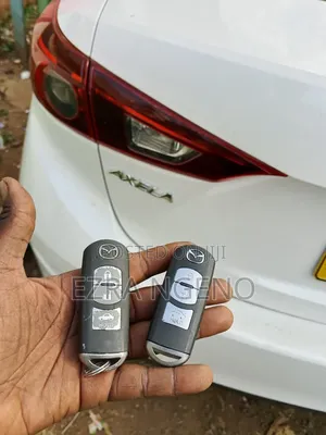 Mazda Axela Key Replacement