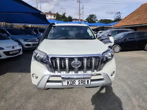Toyota Land Cruiser Prado 2.8 2017 White