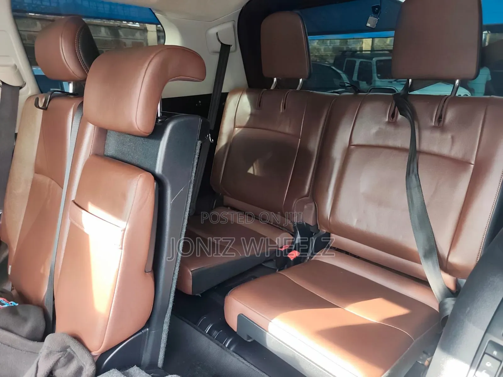 Toyota Land Cruiser Prado 2.8 2017 White
