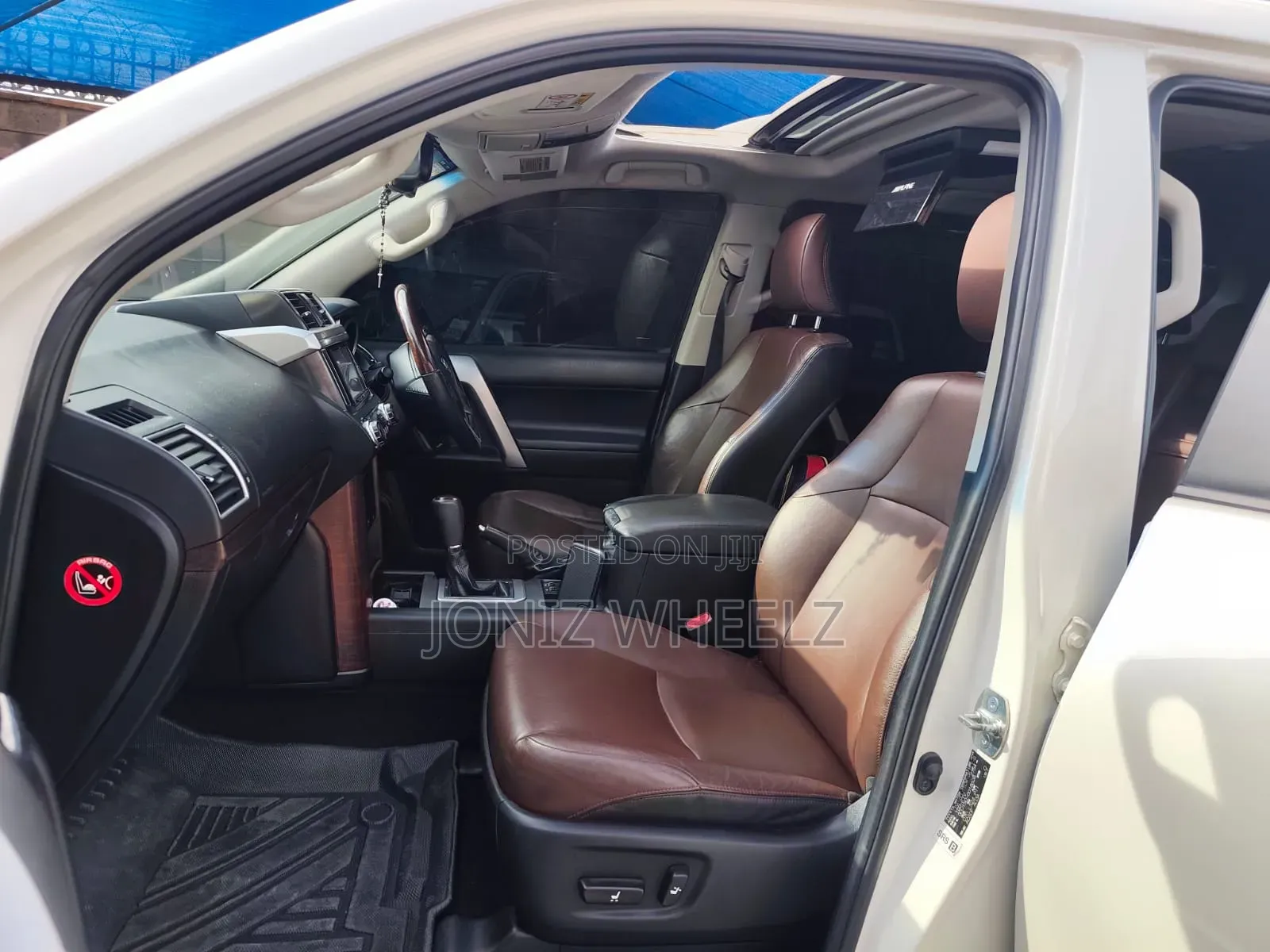 Toyota Land Cruiser Prado 2.8 2017 White