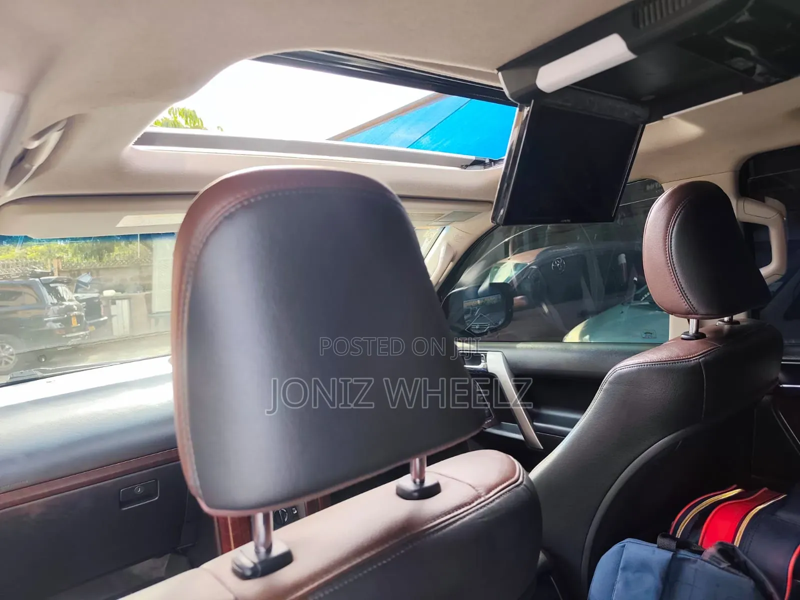 Toyota Land Cruiser Prado 2.8 2017 White
