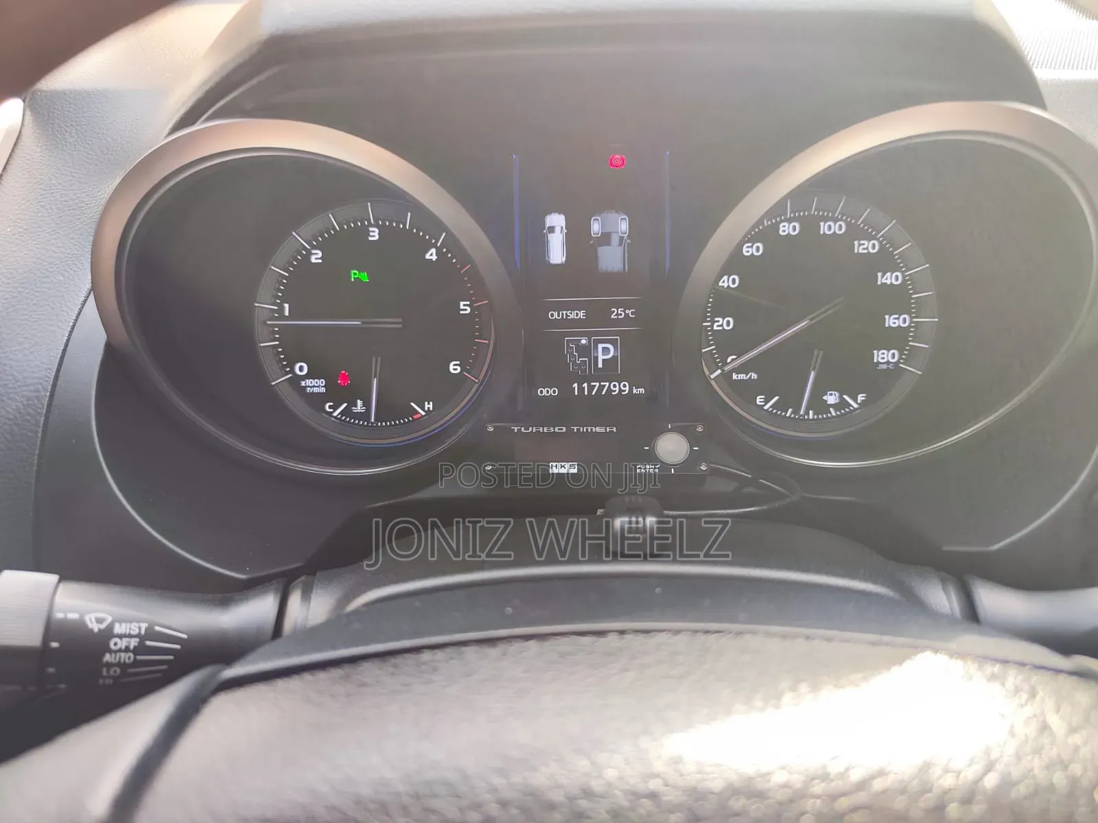 Toyota Land Cruiser Prado 2.8 2017 White