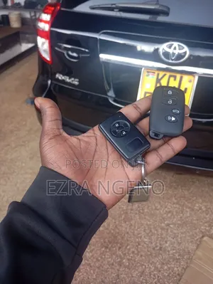 Toyota Rav4 Lost Key Replacement and Spare