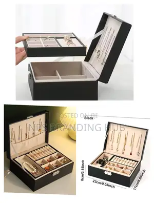 Jewelry Organizer/Storage Box J.M