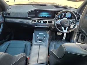 Mercedes-Benz GLS-Class GLS 400d 2021 Gray