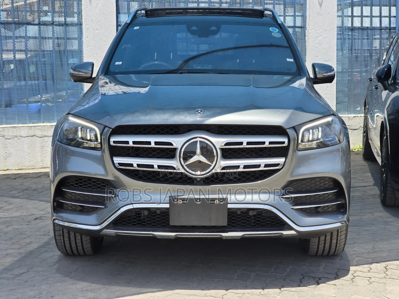 Mercedes-Benz GLS-Class GLS 400d 2021 Gray