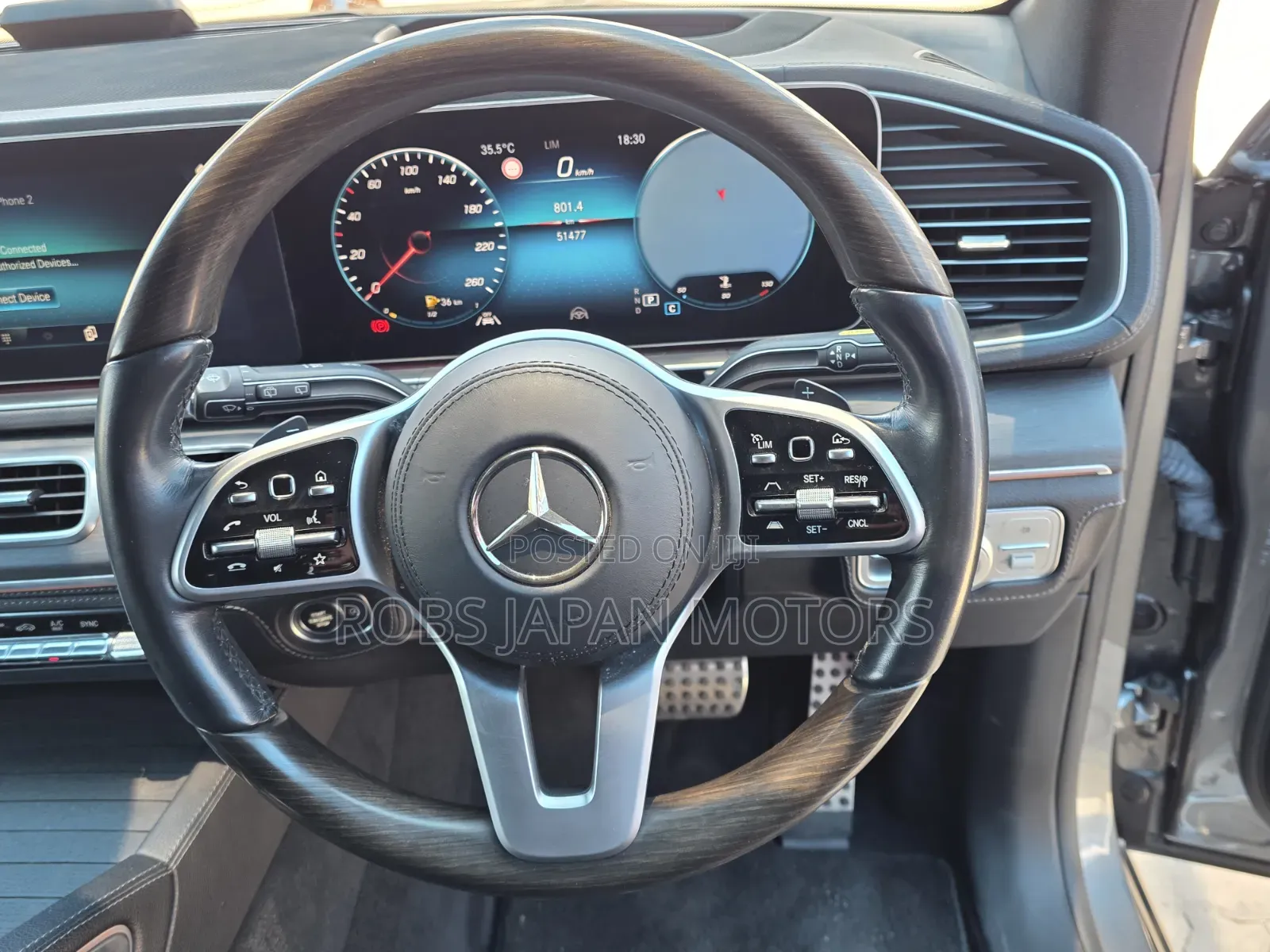 Mercedes-Benz GLS-Class GLS 400d 2021 Gray