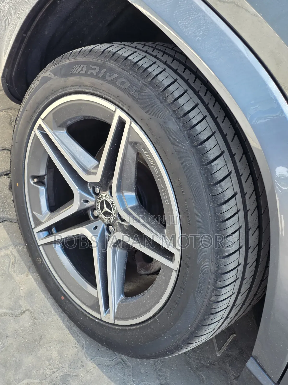 Mercedes-Benz GLS-Class GLS 400d 2021 Gray