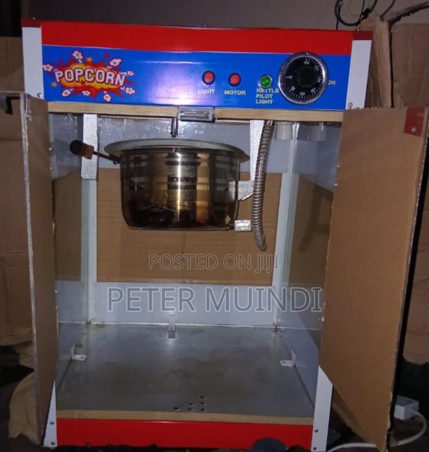 Popcorn Machine - main view